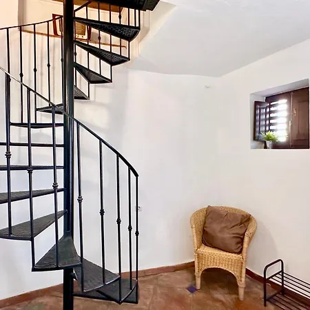 Casa Alfar Con Terrazas Unicas En El Casco Antiguo Pensionat Salobreña