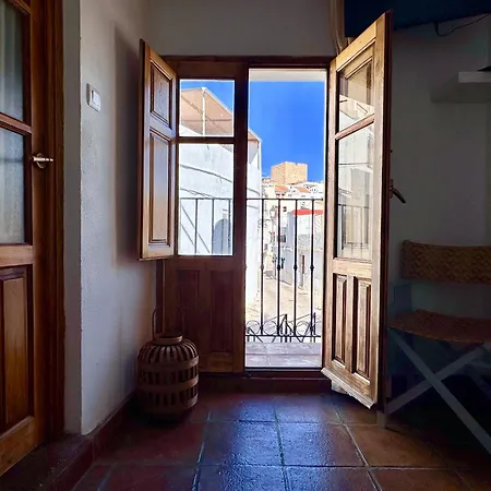 Casa Alfar Con Terrazas Unicas En El Casco Antiguo * Salobreña